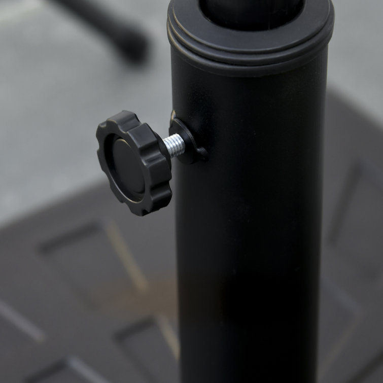 Arlmont & Co. Mehkai Resin Free Standing Umbrella Base Wayfair Canada